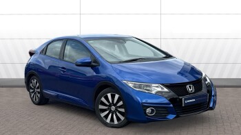 Honda Civic 1.8 i-VTEC SE Plus 5dr Auto [Nav] Petrol Hatchback